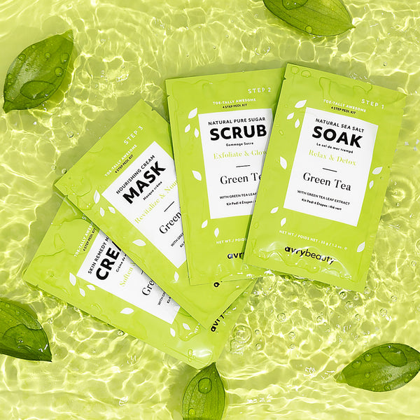 Avry Pedi (4 Step) Green Tea