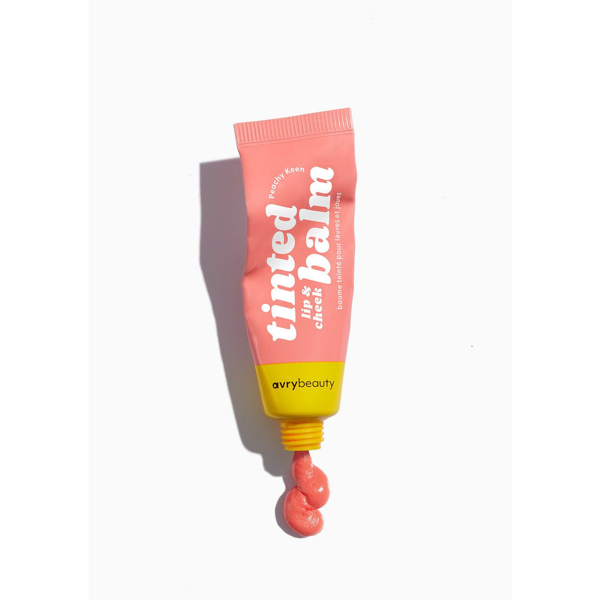 Avry Lip & Cheek Tinted Balm - Peachy Keen Main image