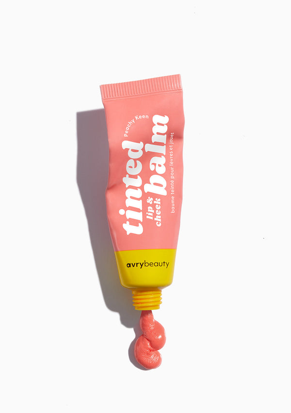 Avry Lip & Cheek Tinted Balm - Peachy Keen