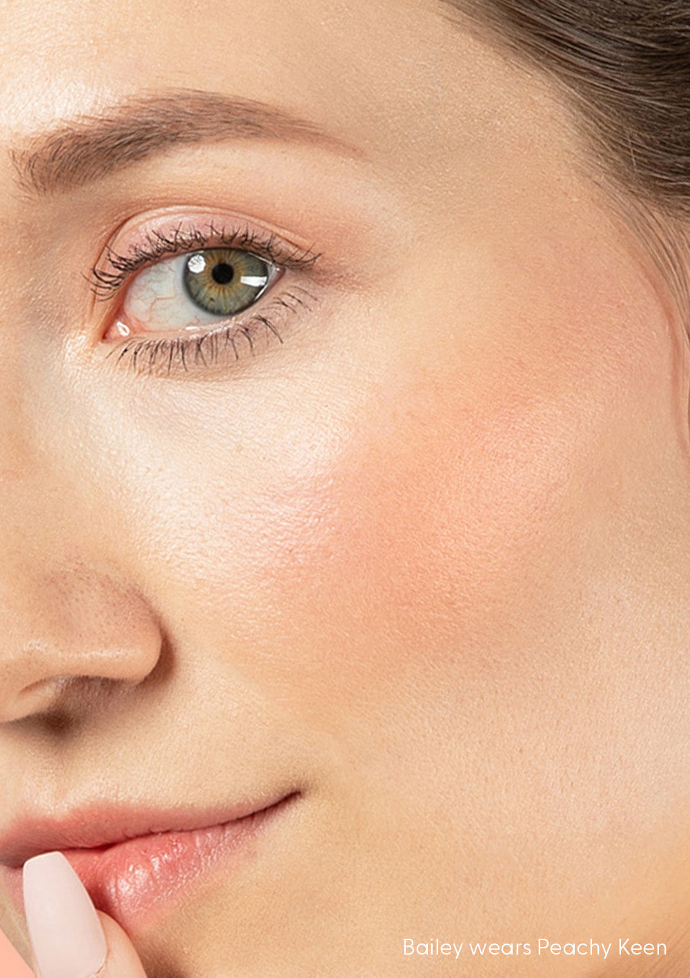 Avry Lip & Cheek Tinted Balm - Peachy Keen Secondary image