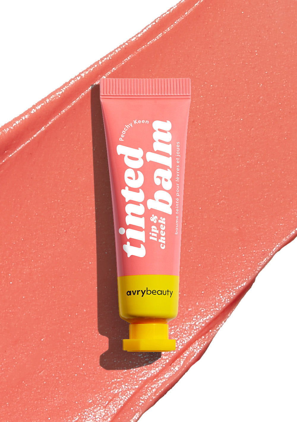 Avry Lip & Cheek Tinted Balm - Peachy Keen