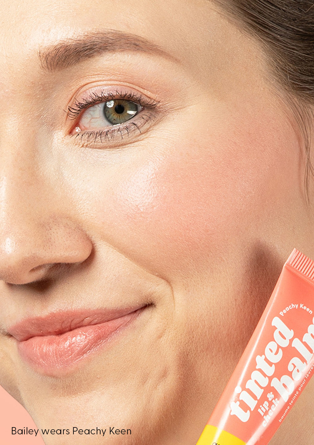 Avry Lip & Cheek Tinted Balm - Peachy Keen