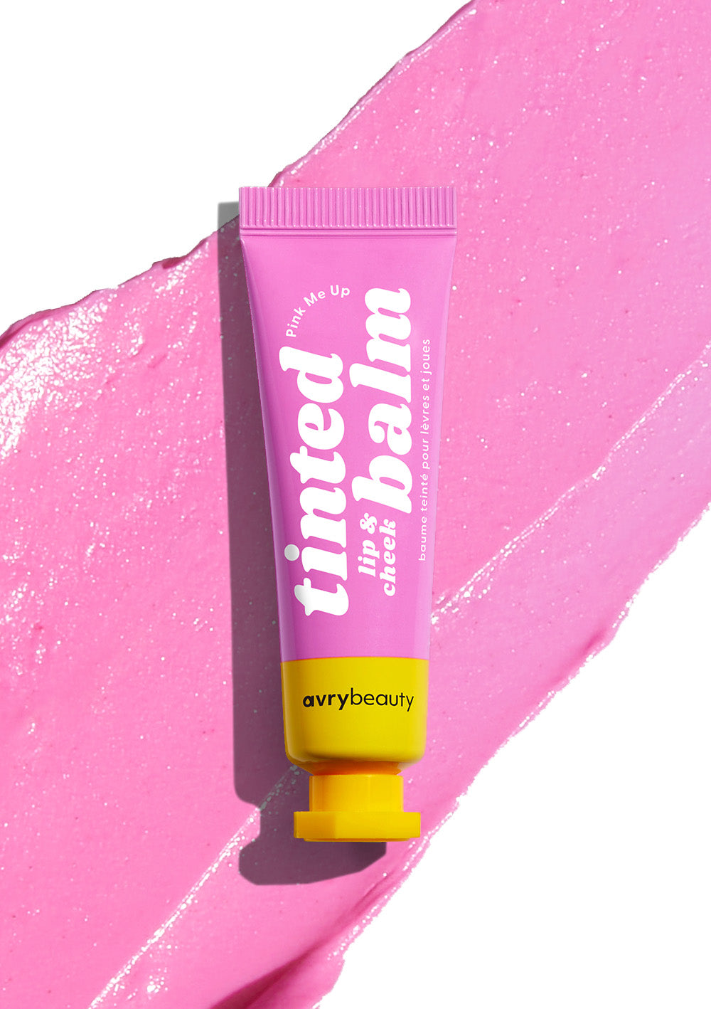 Avry Lip & Cheek Tinted Balm - Pink Me Up