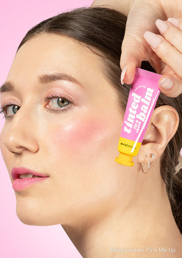 Avry Lip & Cheek Tinted Balm - Pink Me Up