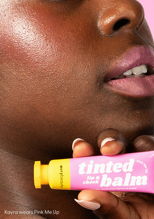 Avry Lip & Cheek Tinted Balm - Pink Me Up