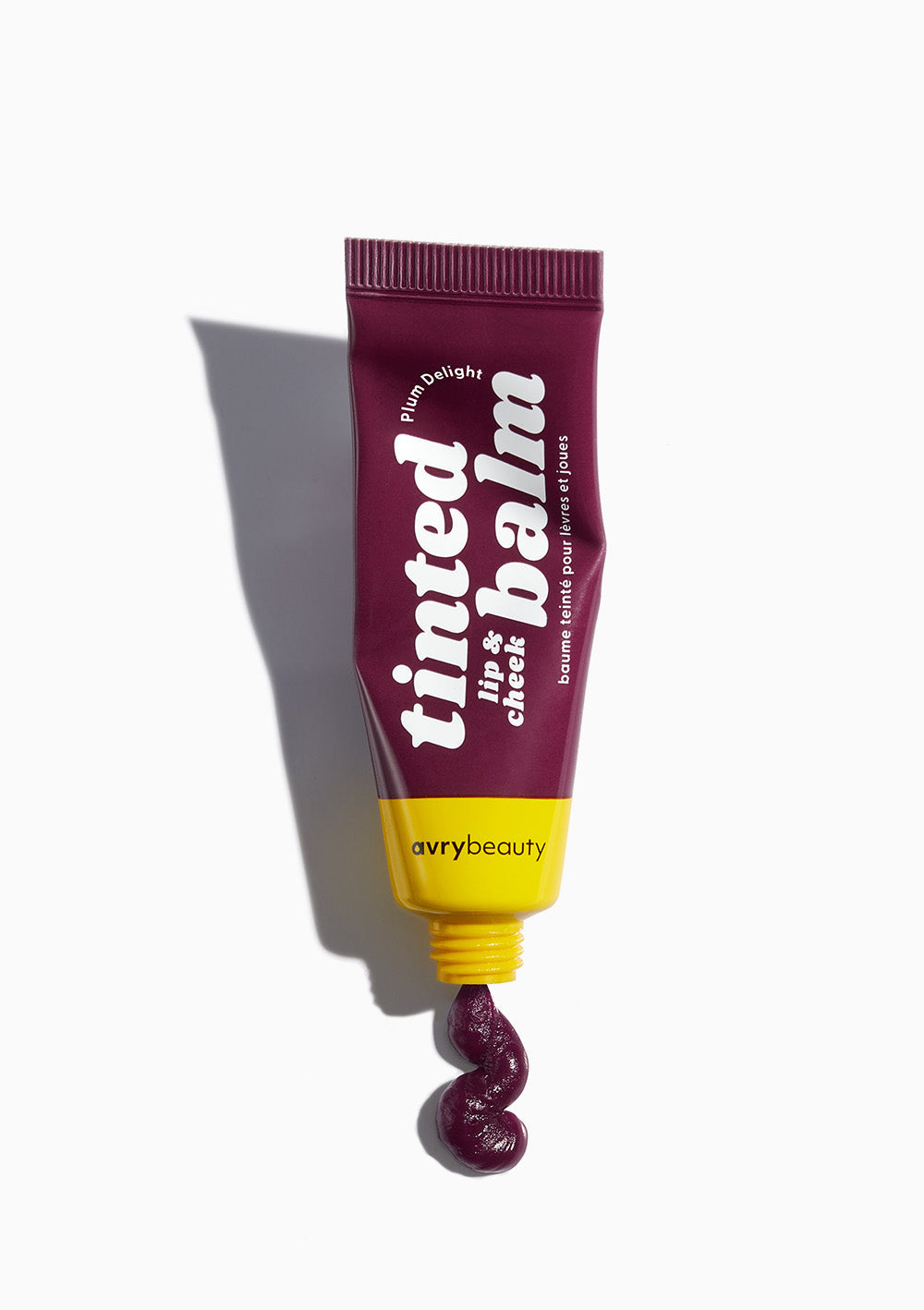 Avry Lip & Cheek Tinted Balm - Plum Delight Main image