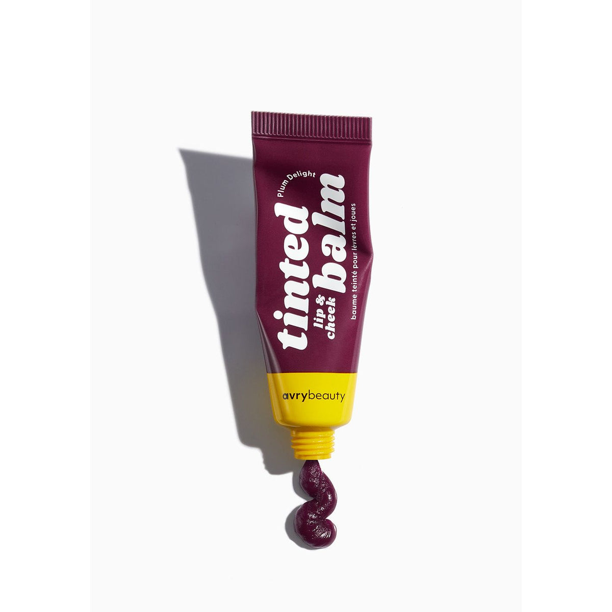 Avry Lip & Cheek Tinted Balm - Plum Delight Main image