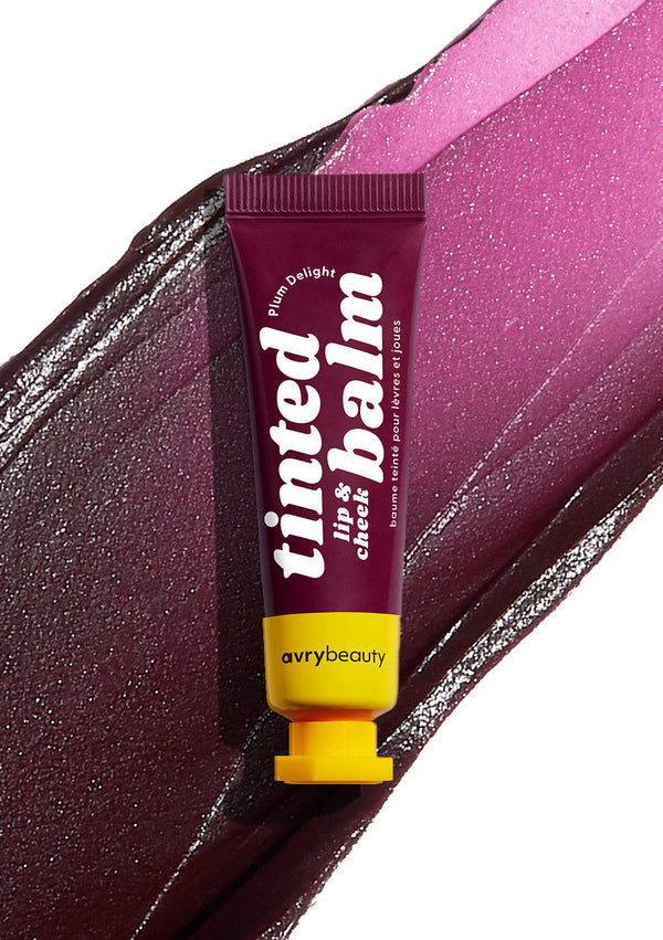 Avry Lip & Cheek Tinted Balm - Plum Delight