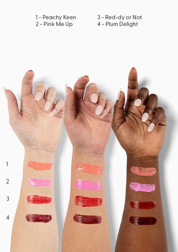 Avry Lip & Cheek Tinted Balm - Plum Delight