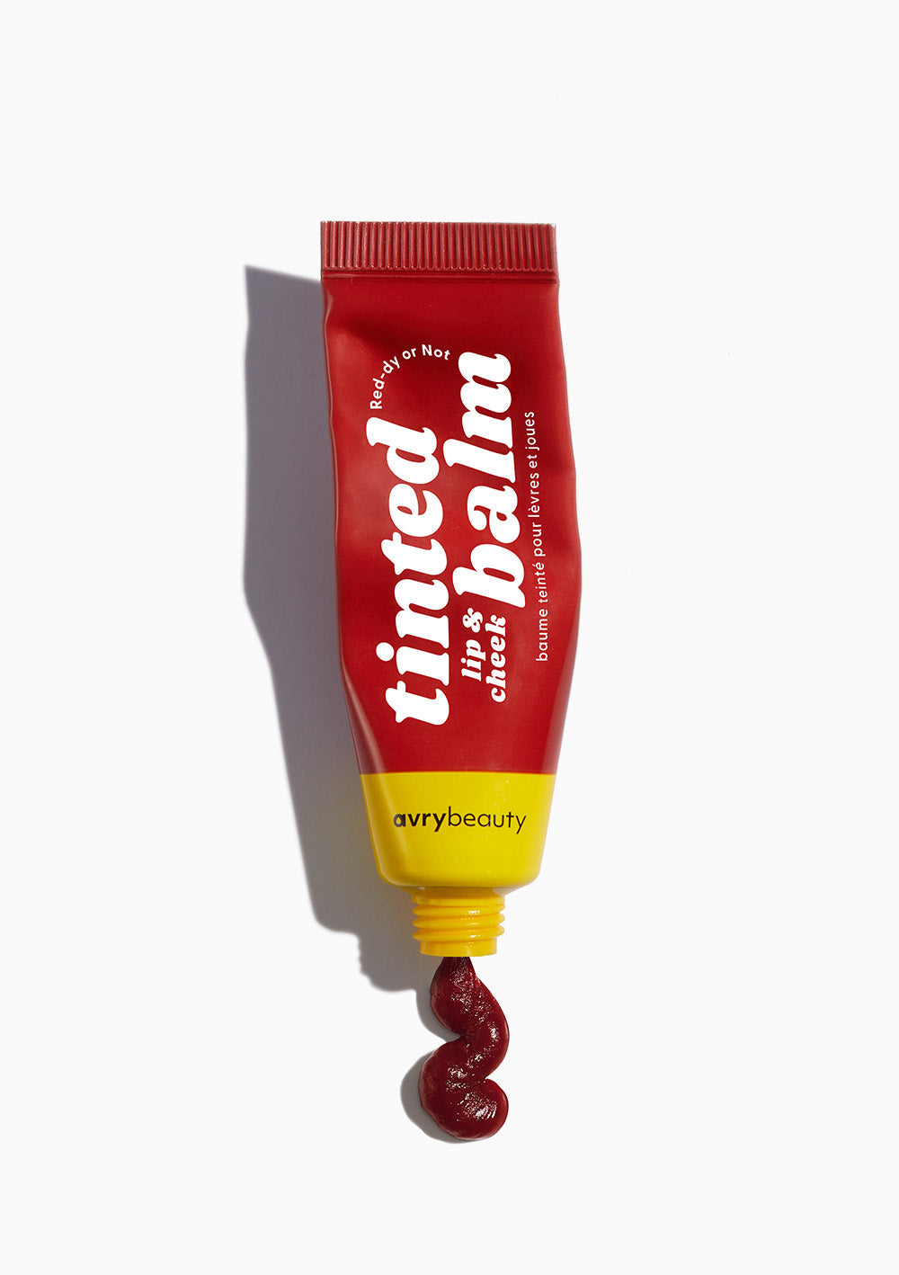 Avry Lip & Cheek Tinted Balm - Red-dy or Not Main image