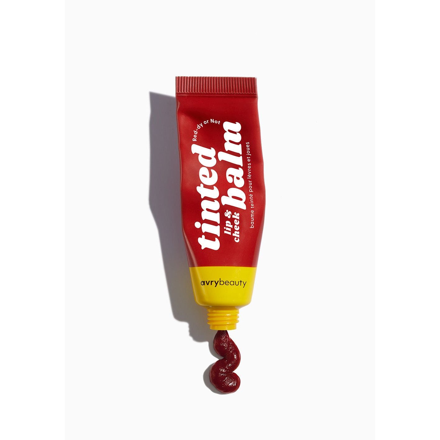 Avry Lip & Cheek Tinted Balm - Red-dy or Not Main image