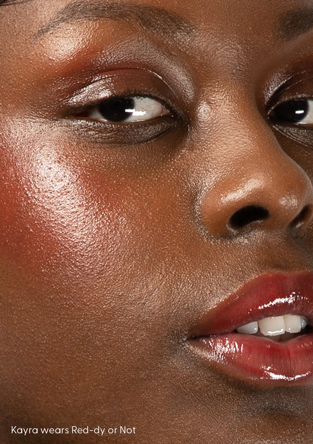Avry Lip & Cheek Tinted Balm - Red-dy or Not Secondary image