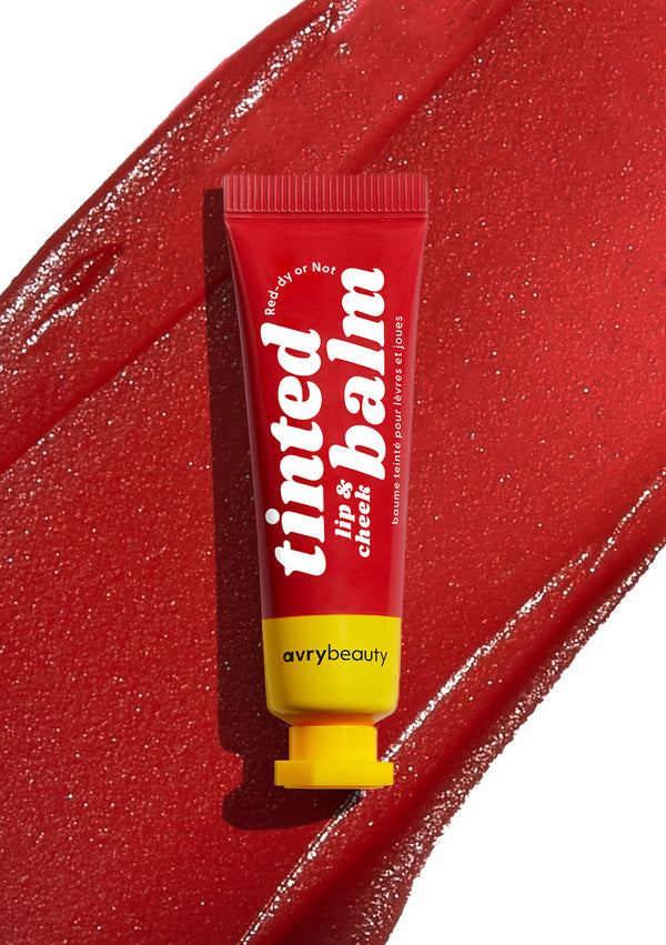 Avry Lip & Cheek Tinted Balm - Red-dy or Not