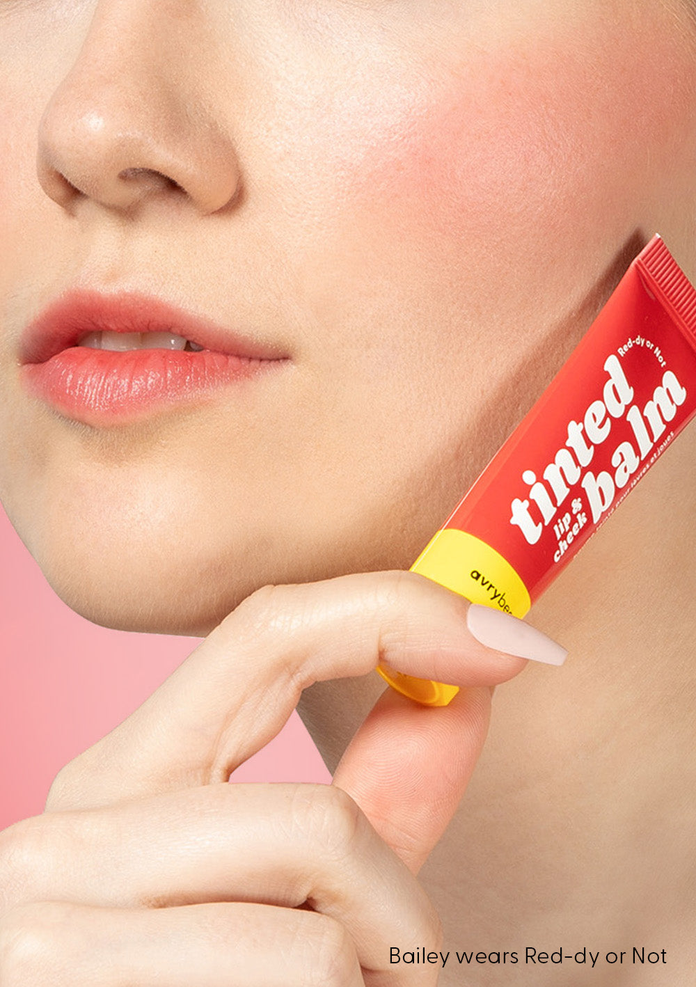 Avry Lip & Cheek Tinted Balm - Red-dy or Not