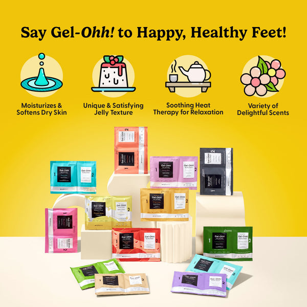 Avry Gel-Ohh Jelly Spa Bath - Jasmine