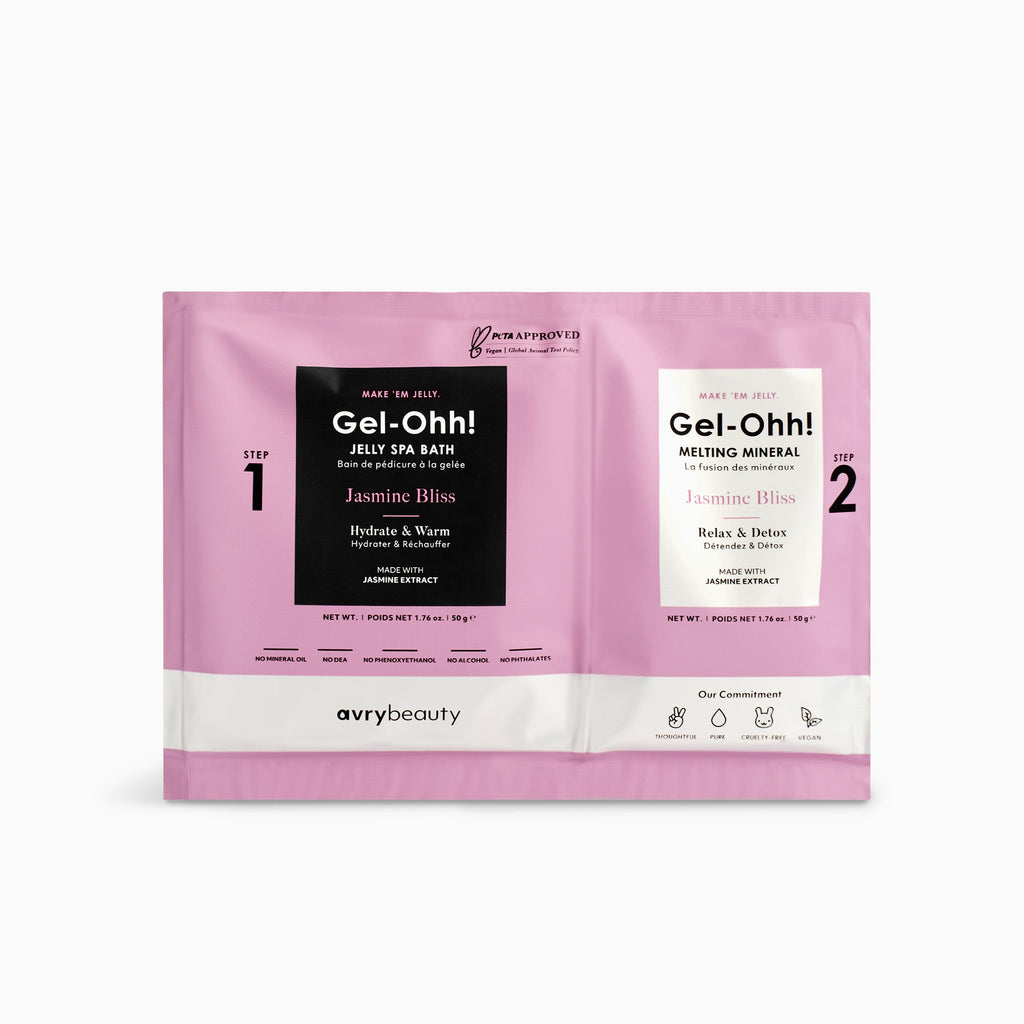 Avry Gel-Ohh Jelly Spa Bath - Jasmine