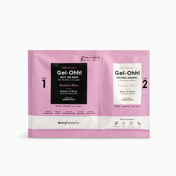Avry Gel-Ohh Jelly Spa Bath - Jasmine