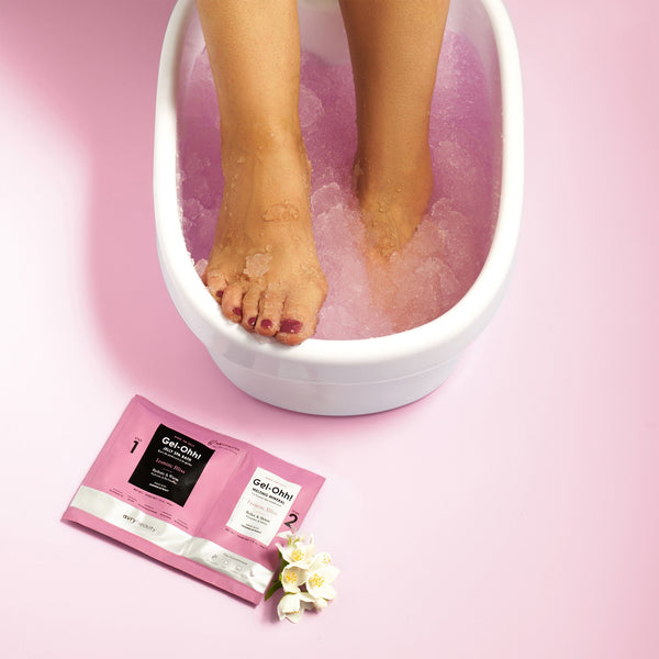 Avry Gel-Ohh Jelly Spa Bath - Jasmine