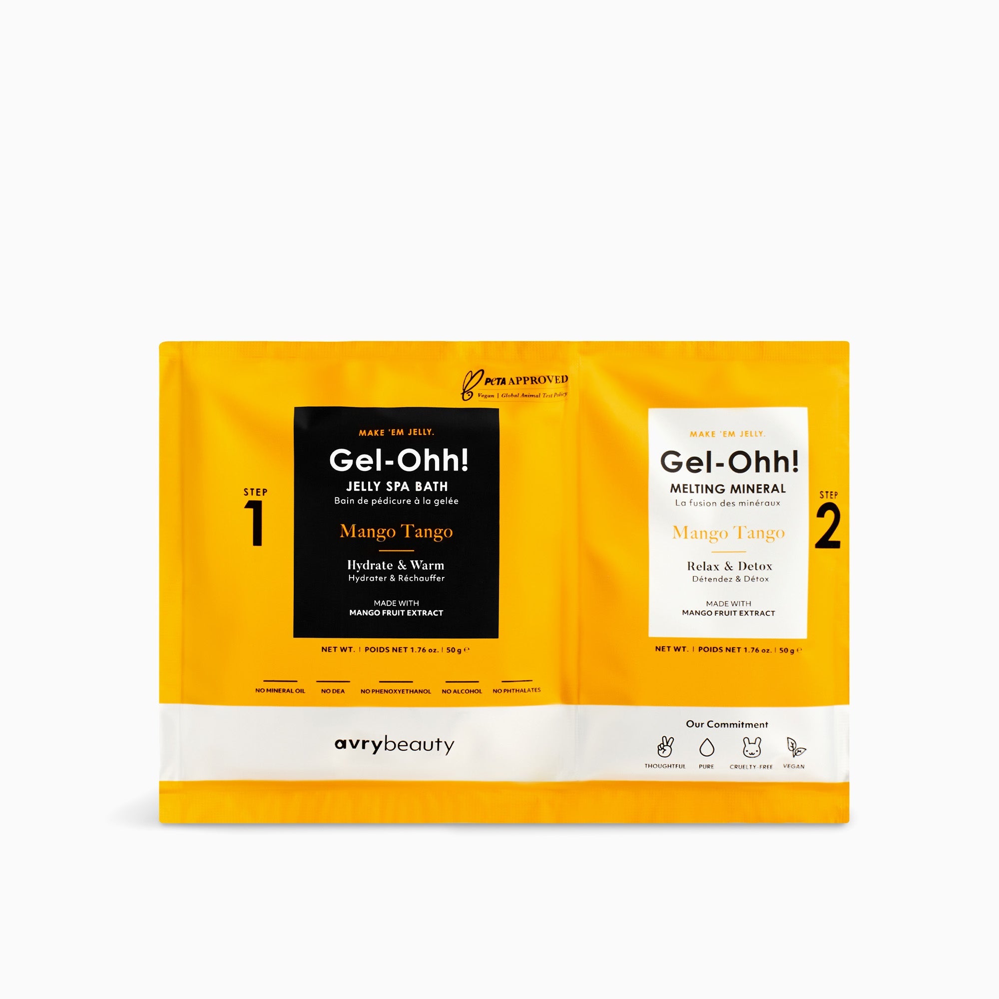 Avry Gel-Ohh Jelly Spa Bath - Mango Main image