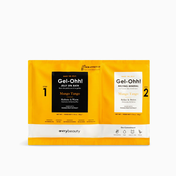 Avry Gel-Ohh Jelly Spa Bath - Mango