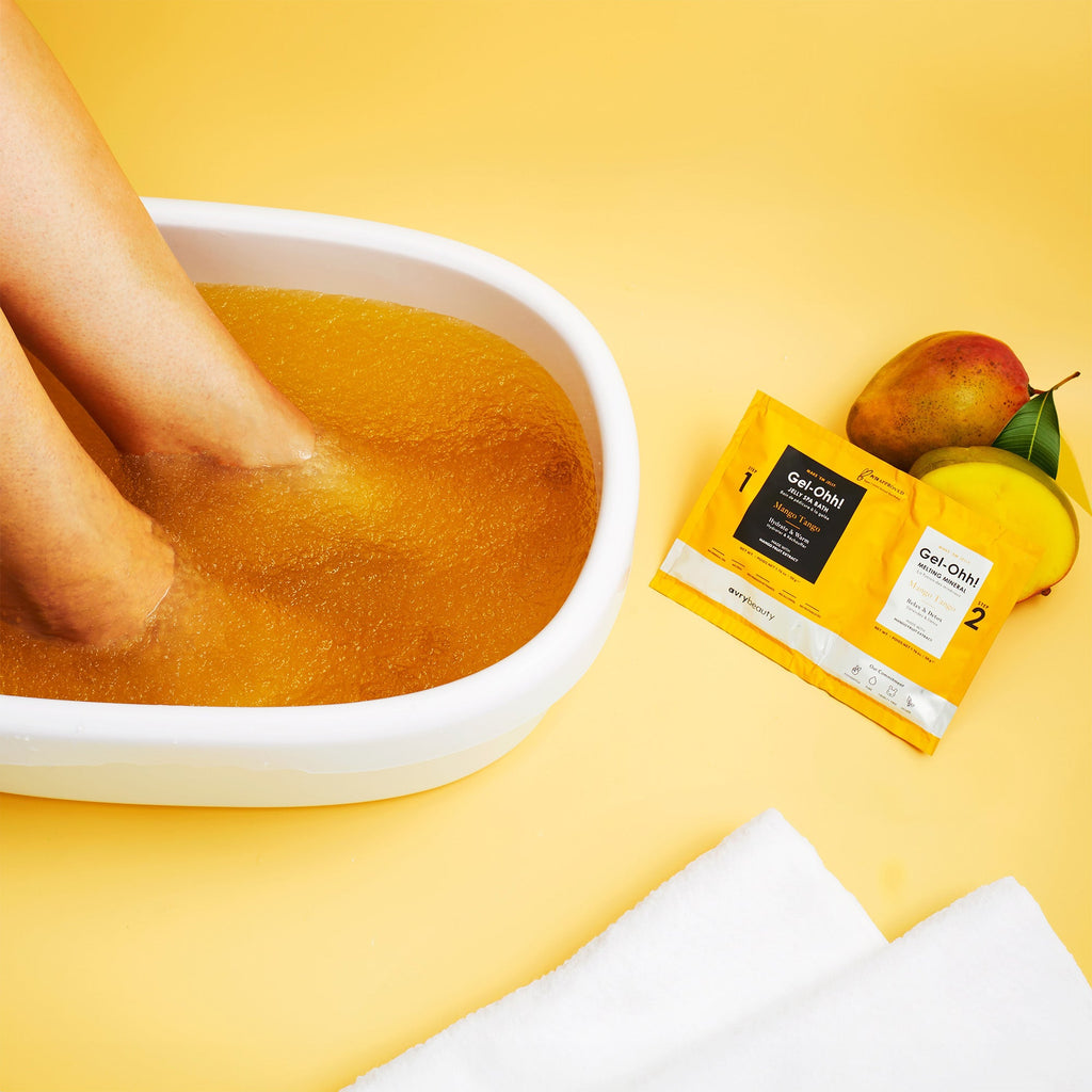 Avry Gel-Ohh Jelly Spa Bath - Mango
