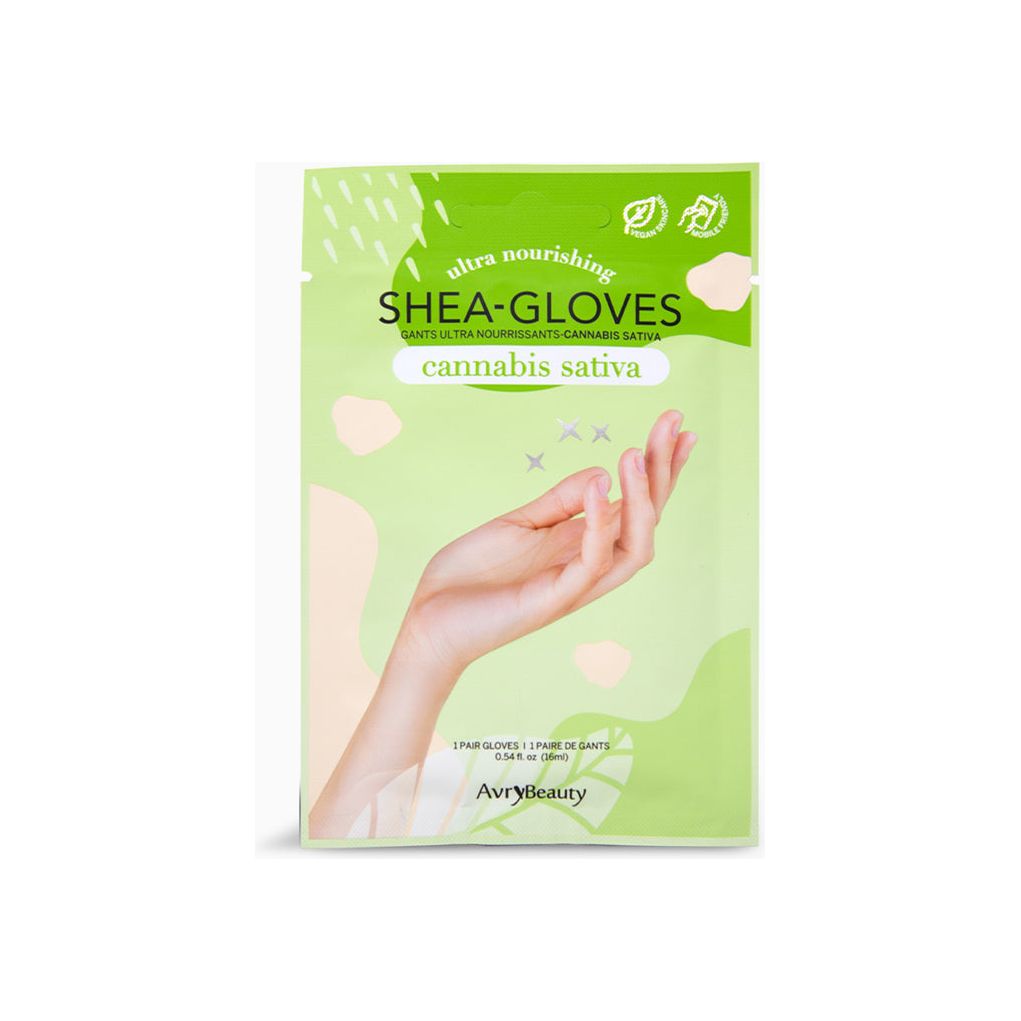 Avry Shea GLOVES - Cannabis Sativa Main image