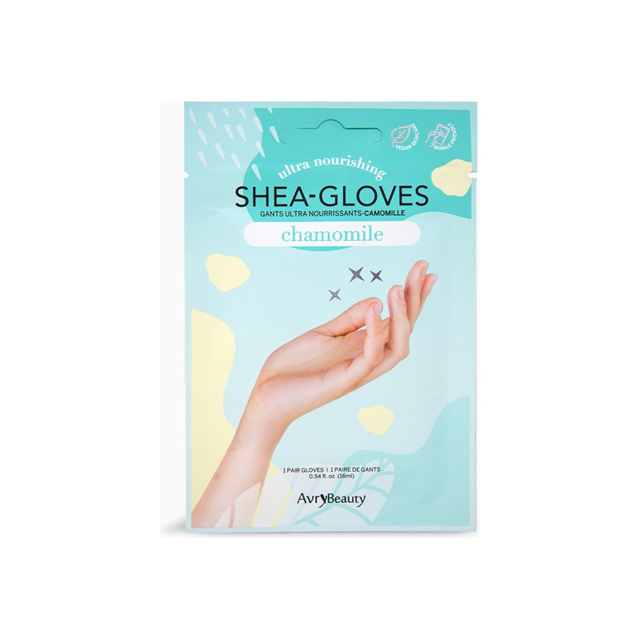 Avry Shea Butter Gloves - Chamomile Main image