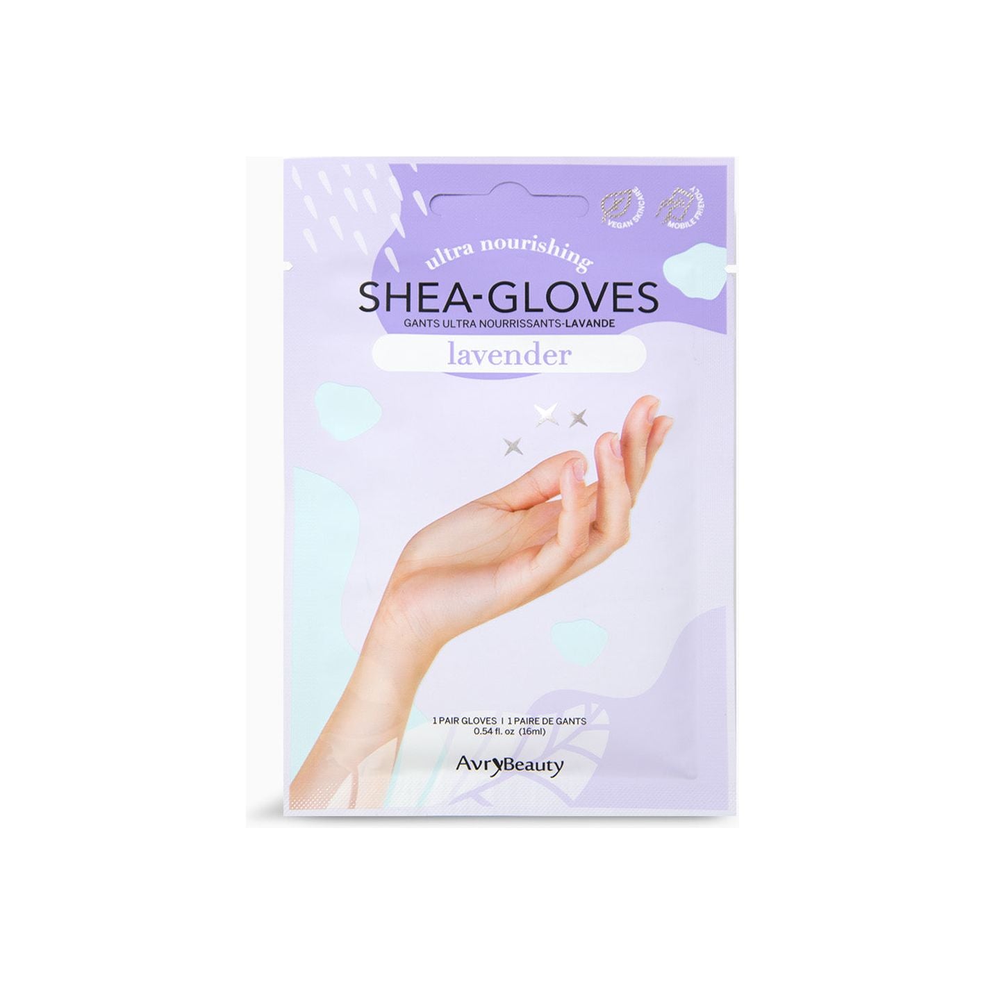 Avry Shea Butter Gloves - Lavender Main image