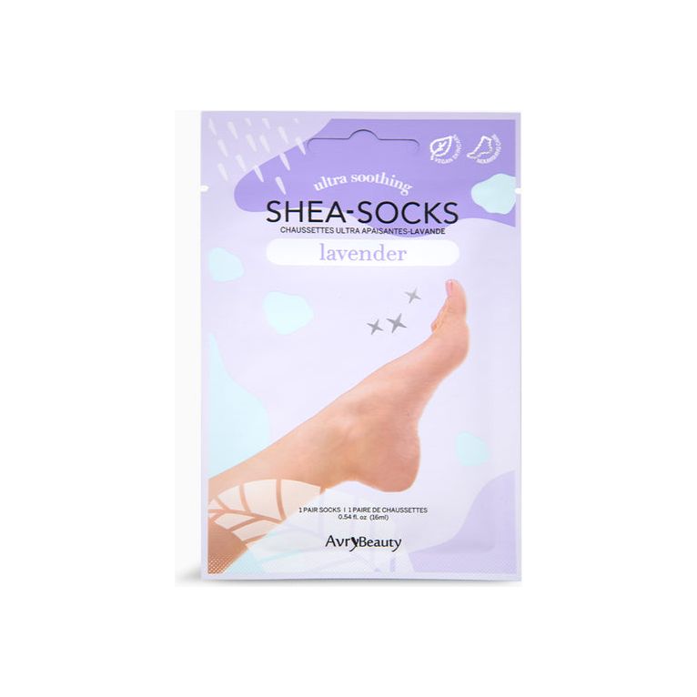 Avry Shea Butter Socks - Lavender Main image