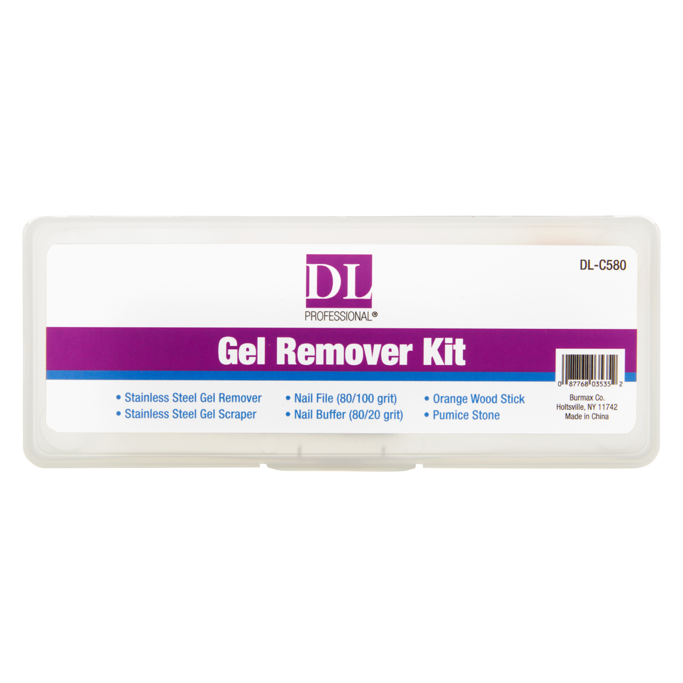 DL Pro Gel Remover Kit (DL-C580) Secondary image