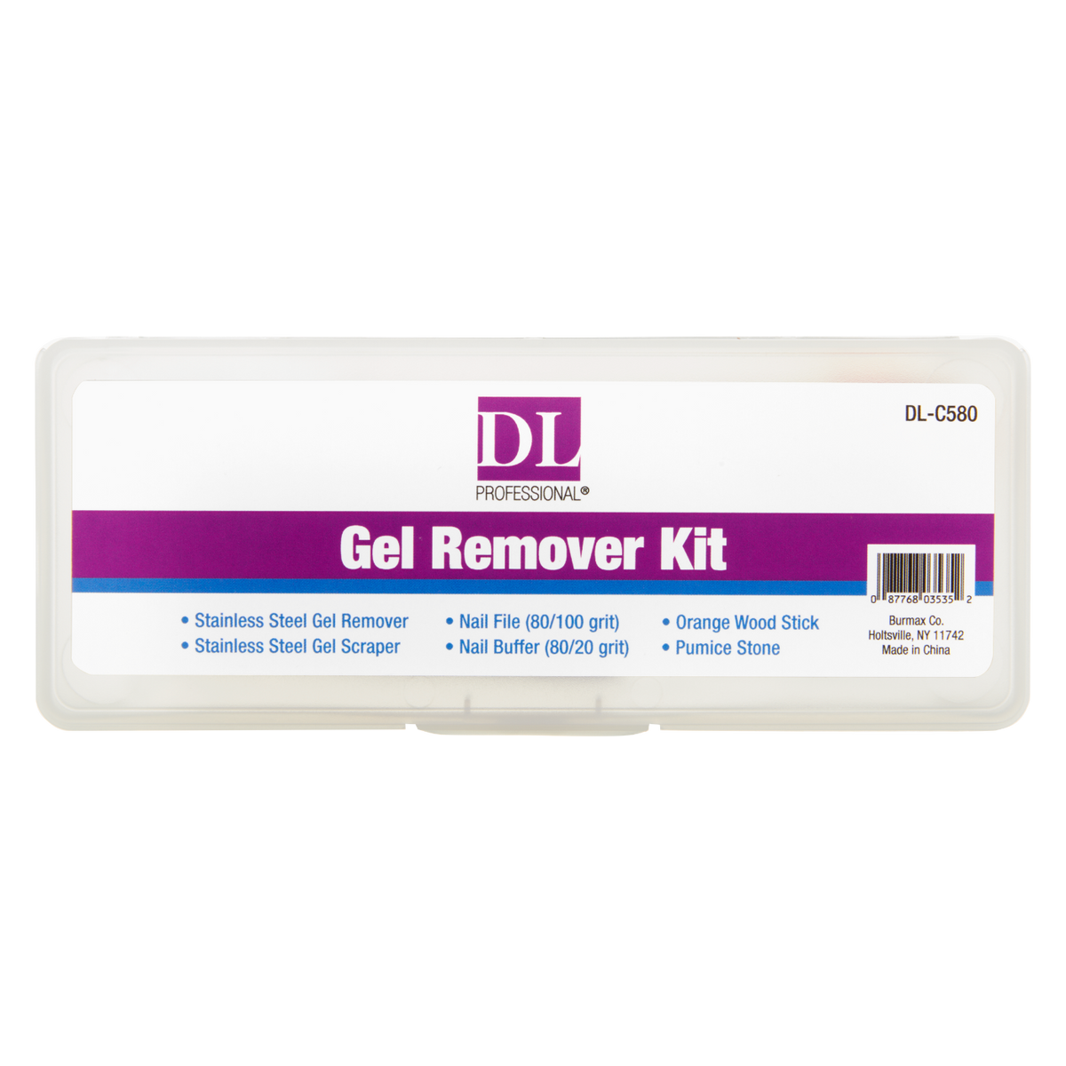 DL Pro Gel Remover Kit (DL-C580)