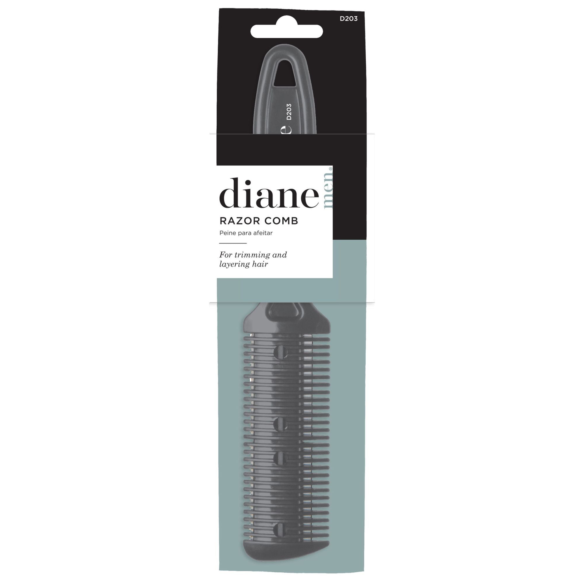 Diane Razor Comb (D203) Main image