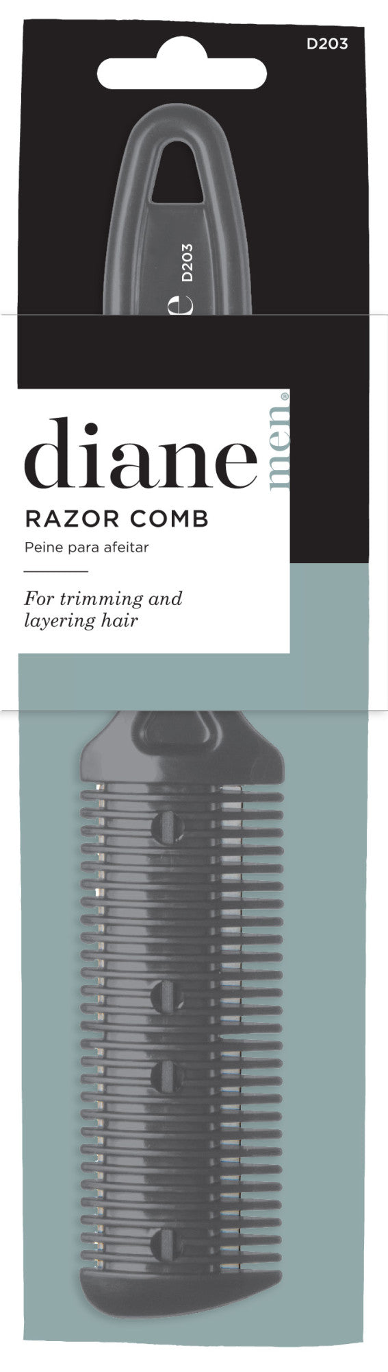 Diane Razor Comb (D203)
