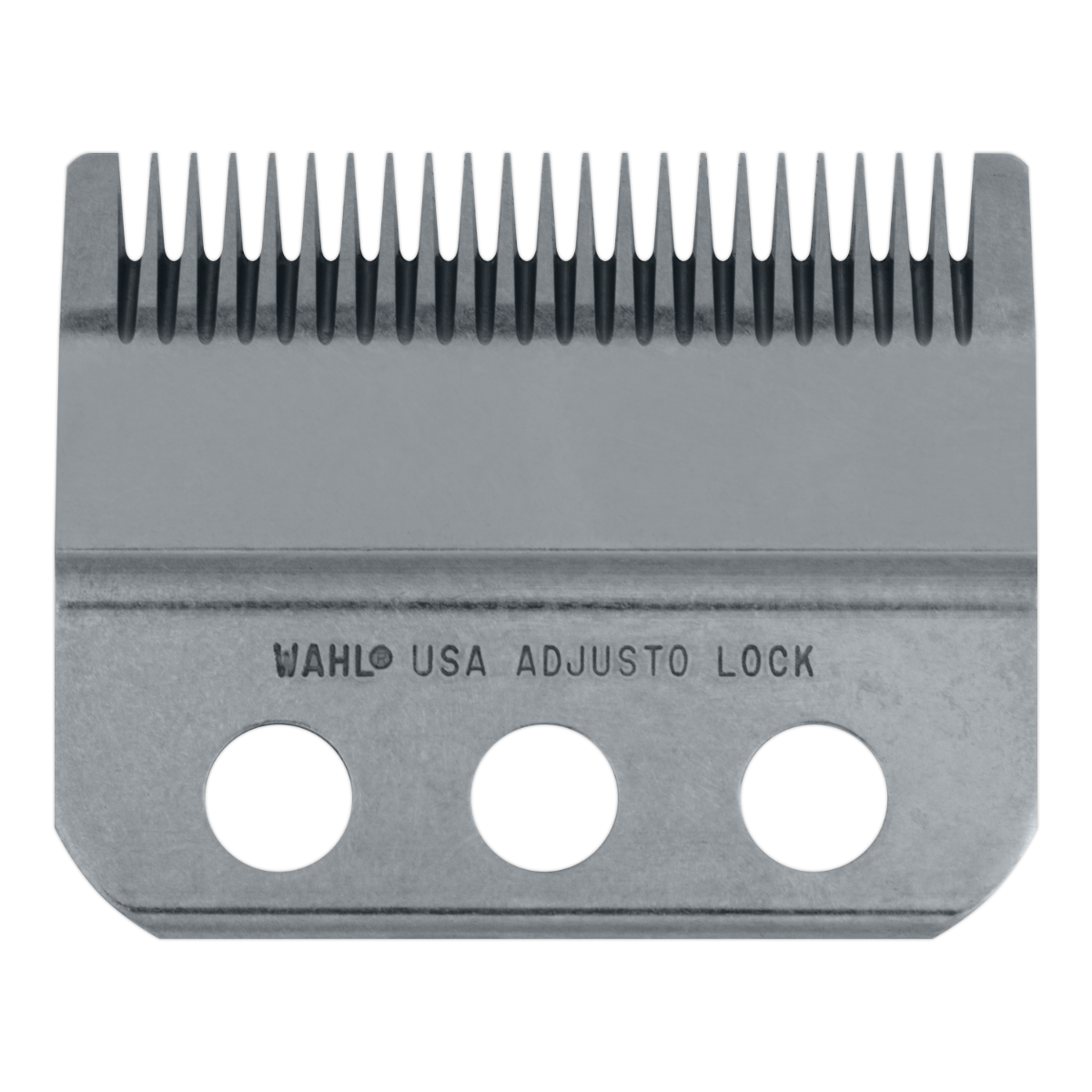 Wahl 3 Hole Clipper Blade - Designer (01005-100) Main image