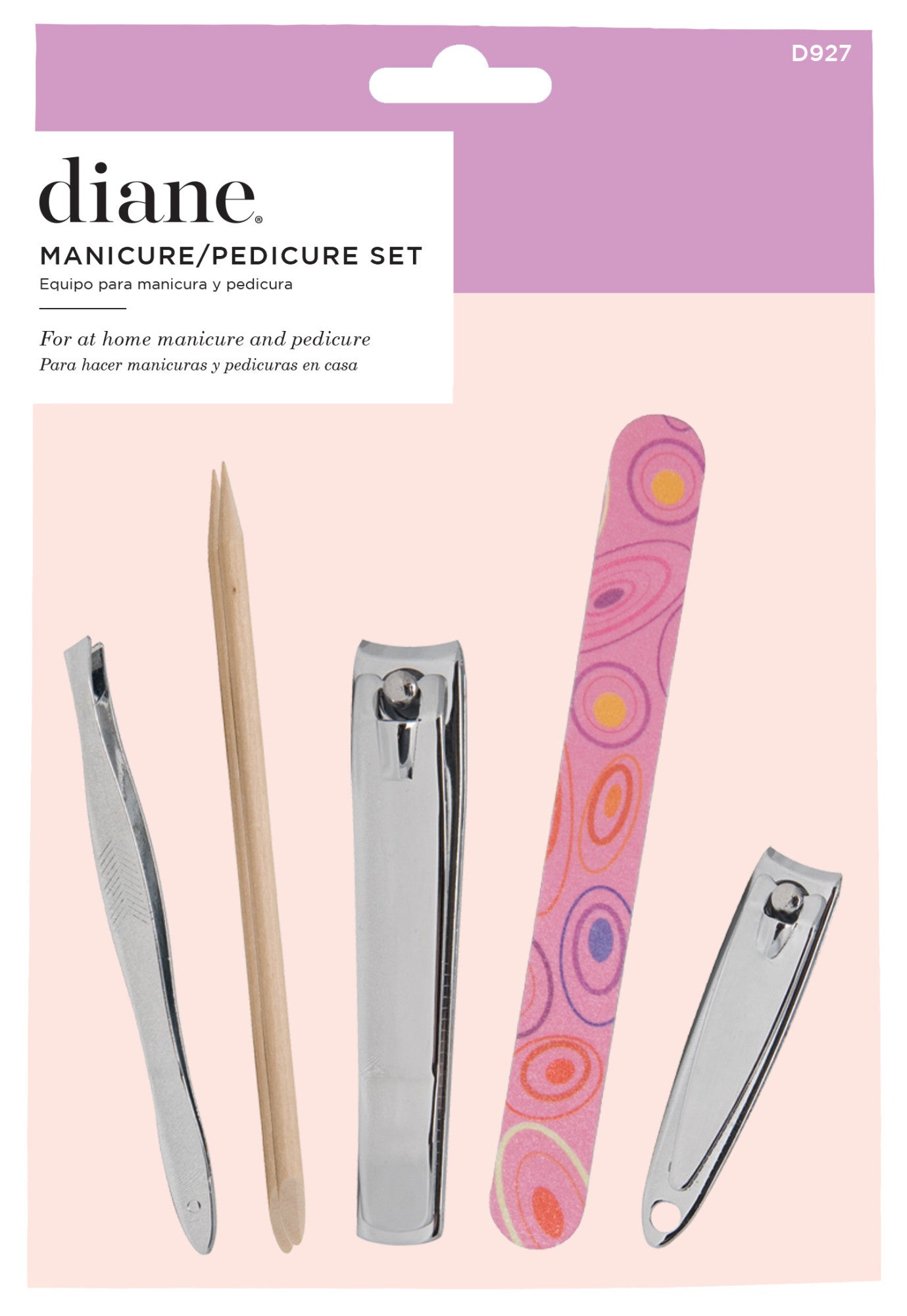 Diane Manicure Set (D927)