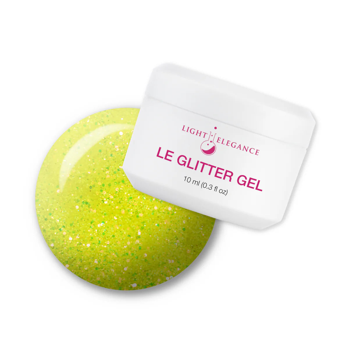 Light Elegance - Bad Banana Glitter Gel - 10ml Main image