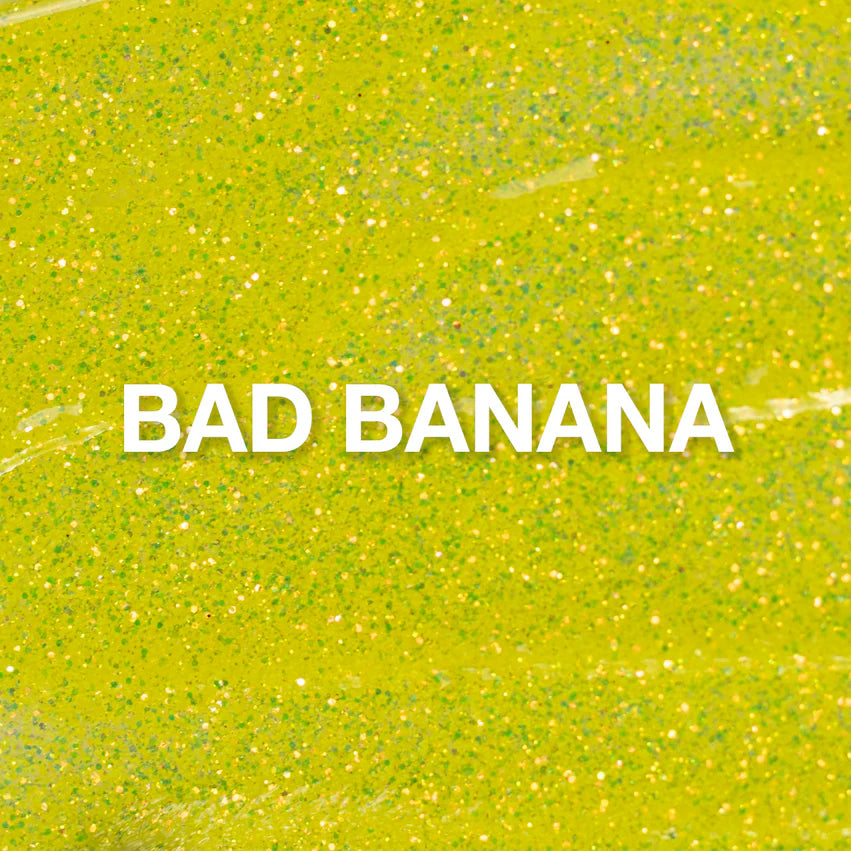 Light Elegance - Bad Banana Glitter Gel - 10ml
