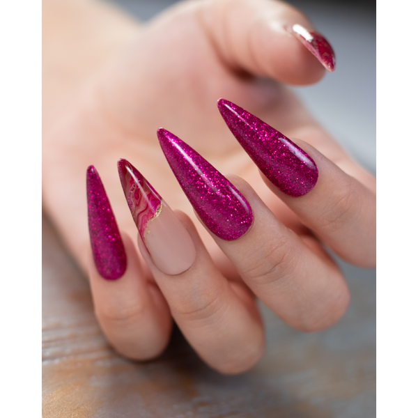 Light Elegance - P+ You're A Gem Glitter Gel Polish (10ml)