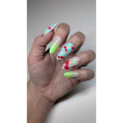 Light Elegance - P+ We're All Mad Here Glitter Gel Polish  (10ml)