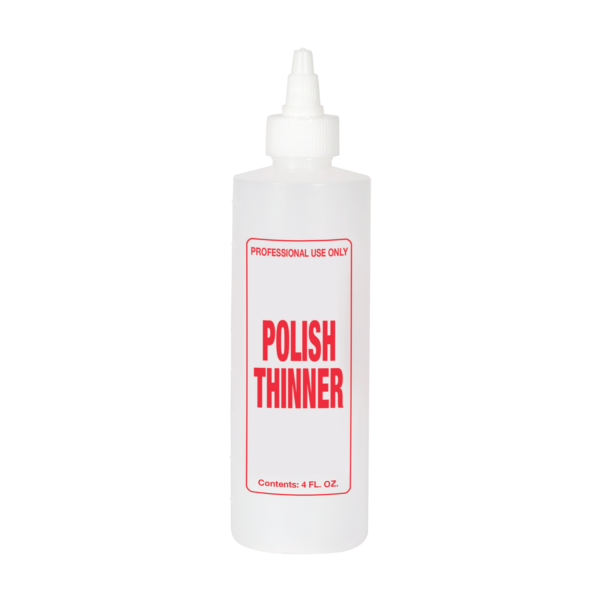 Soft N Style Empty Polish Thinner 4oz (B137) Main image