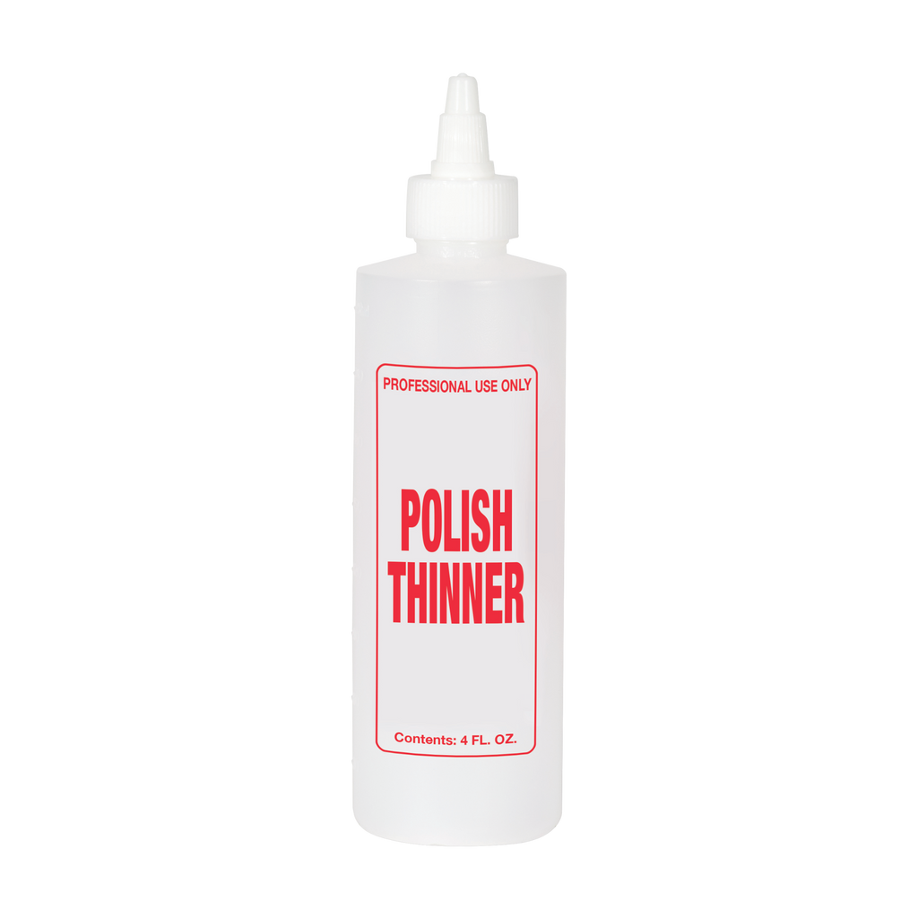 Soft N Style Empty Polish Thinner 4oz (B137)
