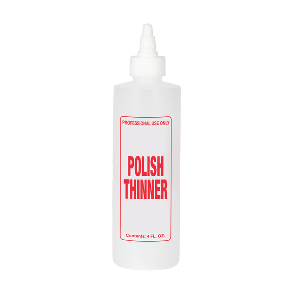 Soft N Style Empty Polish Thinner 4oz (B137)