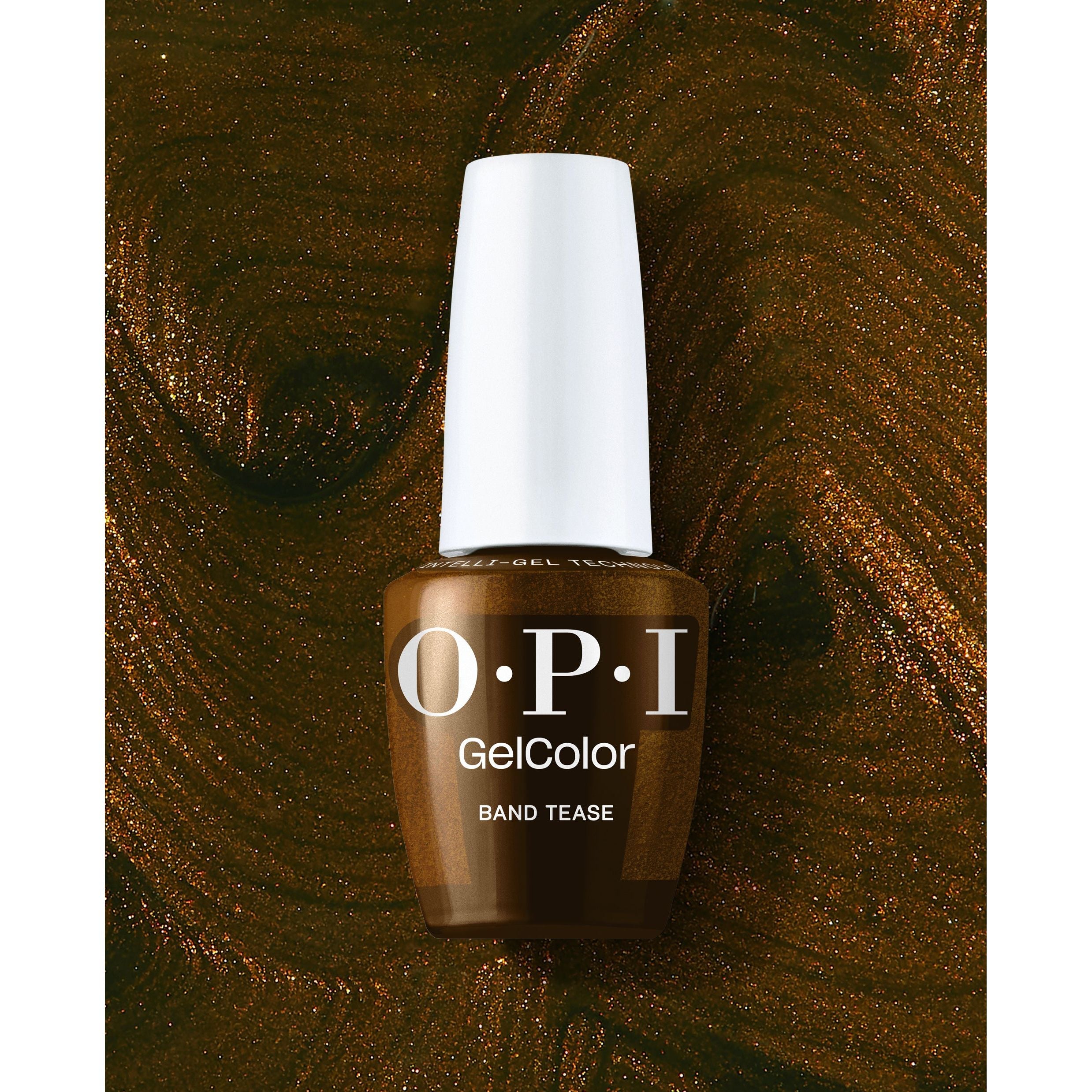 OPI GelColor - Band Tease (GCF026) Secondary image