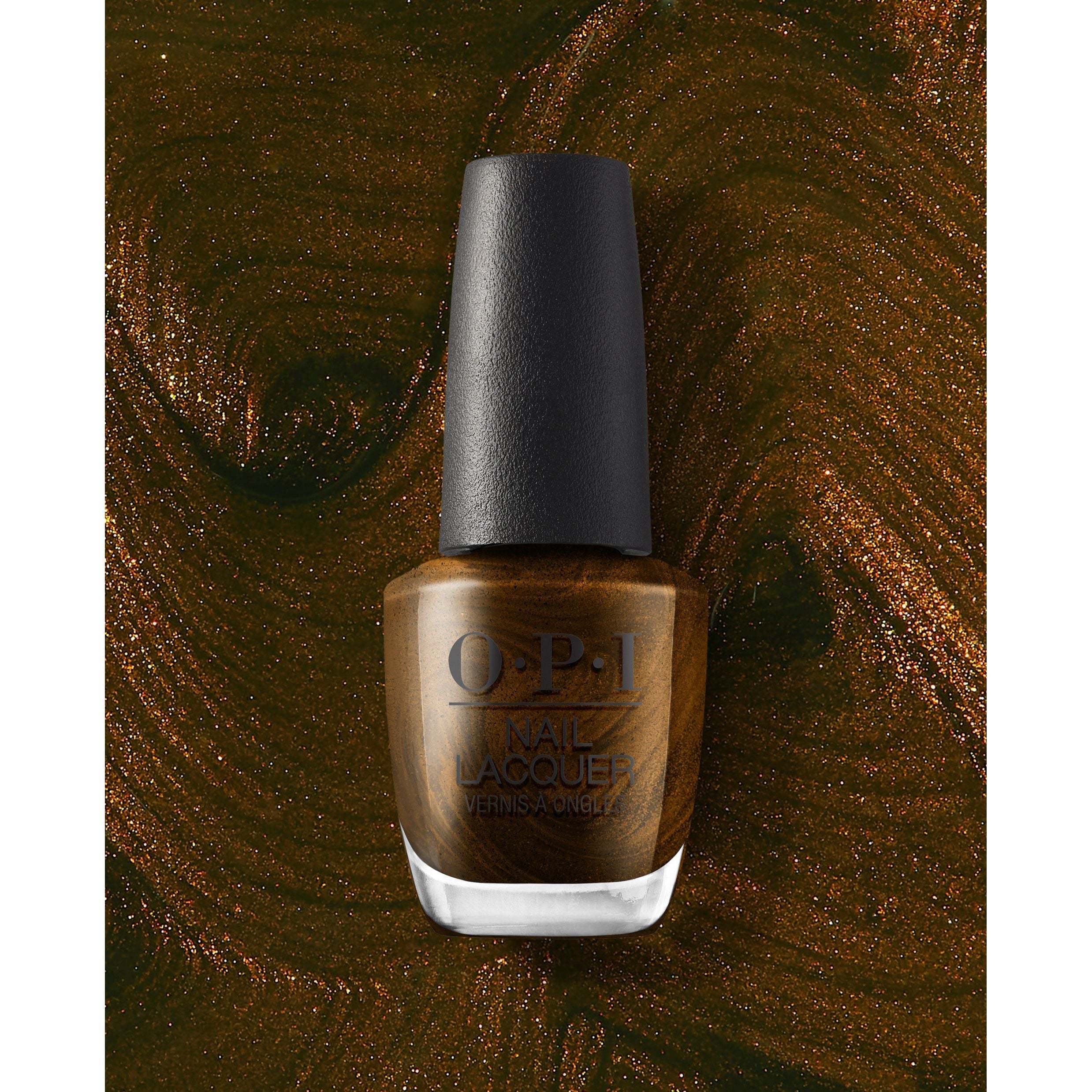 OPI Nail Lacquer - Band Tease (NLF026) Secondary image