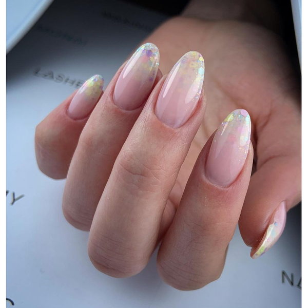 Light Elegance - Don't Frame Me In Glitter Gel - 10ml