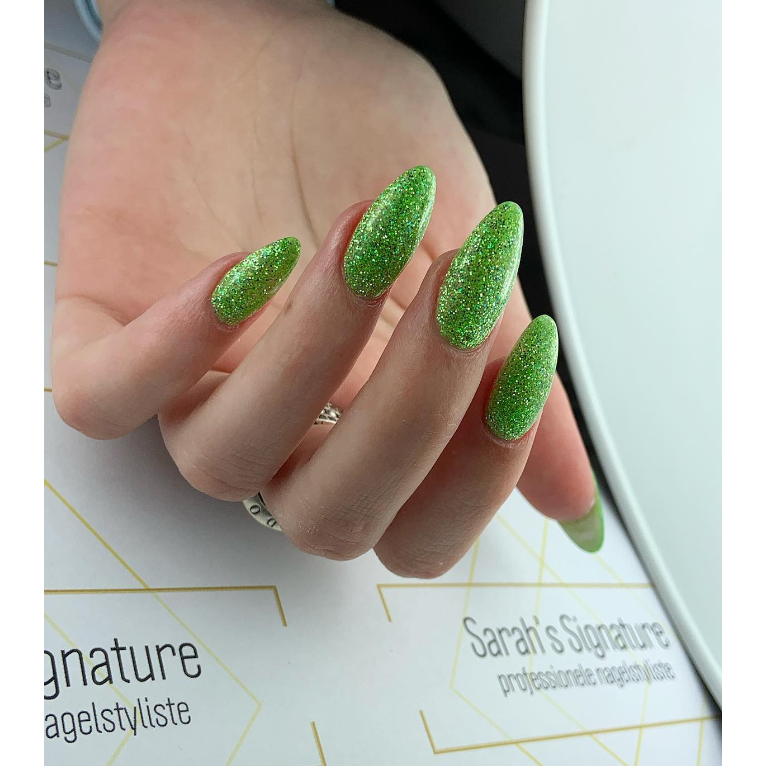 Light Elegance - Kiwi To My Heart Glitter Gel - 10ml