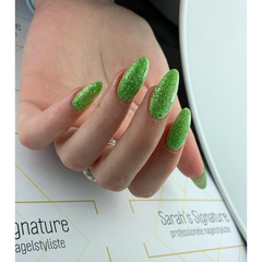 Light Elegance - Kiwi To My Heart Glitter Gel - 10ml