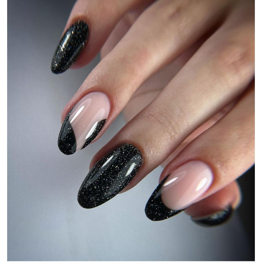 Light Elegance - Tall, Dark, And Handsome Glitter Gel - 17ml