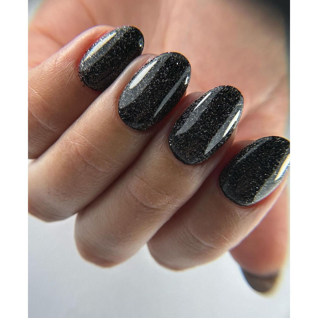 Light Elegance - Tall, Dark, And Handsome Glitter Gel - 17ml
