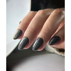 Light Elegance - Tall, Dark, And Handsome Glitter Gel - 17ml